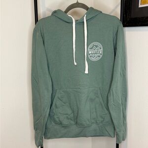 Green Hoodie Sweatshirt